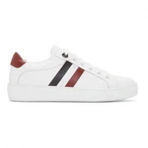Moncler White Leni Sneakers (20177-00-01592)