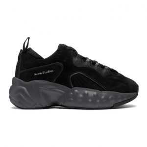 Acne Studios Black Rockaway Sneakers (2EV176)