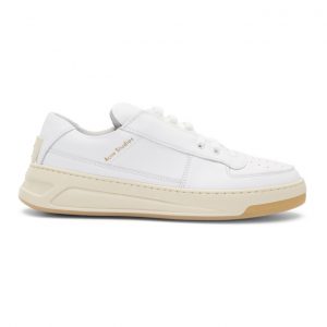 Acne Studios White Perey Sneakers (BD0011)