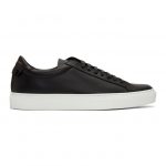 Givenchy Black and White Urban Knots Sneakers (BM08219876)