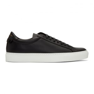 Givenchy Black and White Urban Knots Sneakers (BM08219876)