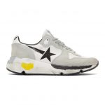 Golden Goose Grey Running Sole Sneakers (G35WS963.A1)