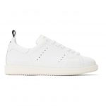 Golden Goose White Starter Sneakers (GCOMS631.A1)