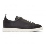 Golden Goose Black and White Starter Sneakers (GCOMS631.A4)