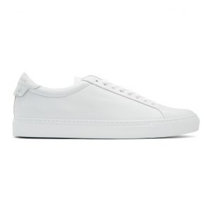 Givenchy White Urban Street Sneakers (BH0002H0FT)