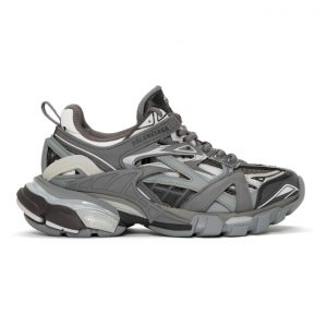 Balenciaga Grey Track.2 Sneakers (568615-W2GN1)
