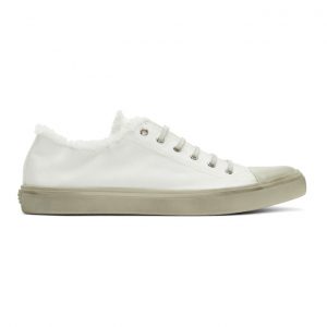 Saint Laurent Off-White Bedford Sneakers (582411GUZ20)