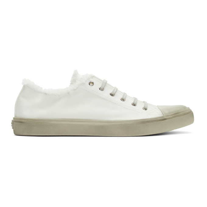 Saint Laurent Off-White Bedford Sneakers (582411GUZ20)
