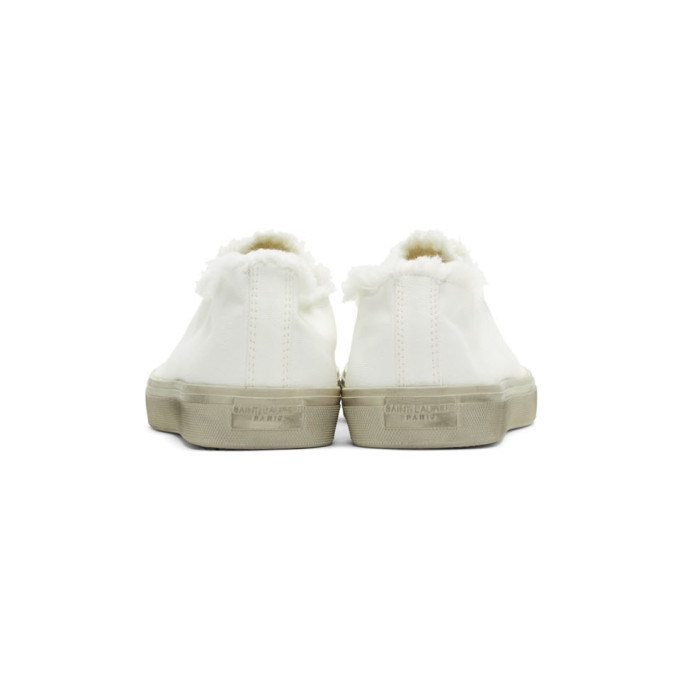 Saint Laurent Off-White Bedford Sneakers (582411GUZ20) (3)