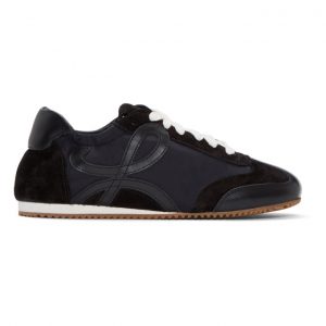 Loewe Black Ballet Sneakers (453.29.174)