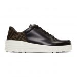 Fendi Black Forever Fendi Low-Top Sneakers (7E1238 – A7ME)