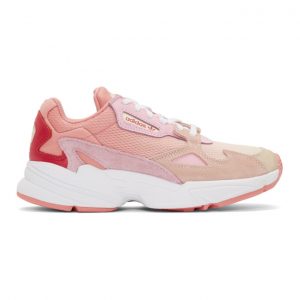 adidas Originals Pink Falcon Sneakers (EF1964)