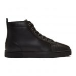 Christian Louboutin Black Louis High-Top Sneakers (3091177)
