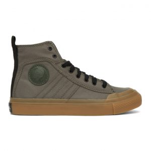 Diesel Green S-Astico Sneakers (Y01874 P0465)
