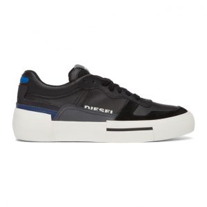 Diesel Black S-Dese Low Sneakers (Y02109 P2462)