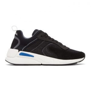 Diesel Black S-Serendipity Sneakers (Y02159 P3163)