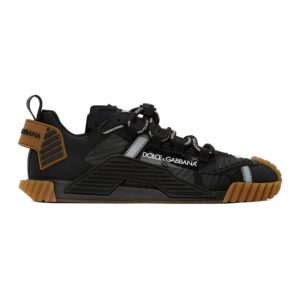 Dolce and Gabbana Black NS1 Sneakers (CS1770 AJ969)