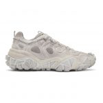 Acne Studios White Bolzter M Tumbled Sneakers (BD0061-)