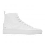 Common Projects White Tournament High-Top Sneakers (5195)