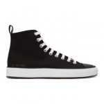 Common Projects Black Tournament High Sneakers (5191)