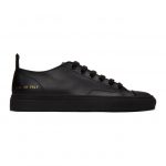 Common Projects Black Tournament Sneakers (5194)