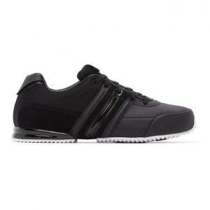 Y-3 Black and White Sprint Sneakers (S82114)