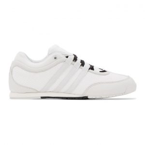 Y-3 White Boxing Sneakers (S82115)