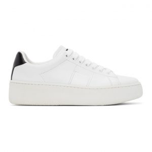 Maison Margiela White Game Set Match Sneakers (S57WS0288 P2589)