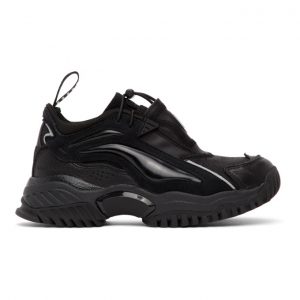 Random Identities Black Li-Ning Edition Aurora Skywalker Sneakers (AGCP319-1K)