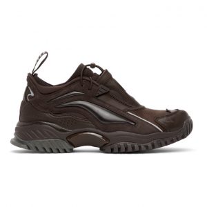 Random Identities Brown Li-Ning Edition Aurora Skywalker Sneakers (AGCP319-4K)