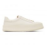 Jil Sander Off-White Vulcanized Sneakers (JI32535A-11560)