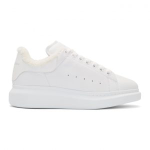 Alexander McQueen White Joey Sneakers (604228WHVJX)