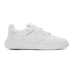 Givenchy White Wing Low Sneakers (BH002KH0KP)