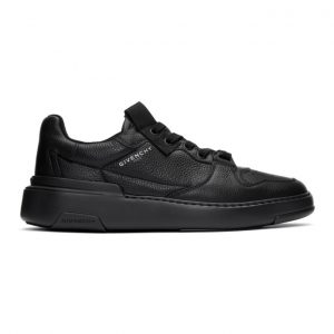 Givenchy Black Wing Sneakers (BH002KH0LY)