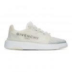 Givenchy White Baskets Wing Sneakers (BH002WH0MW)
