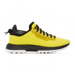 Givenchy Yellow Spectre Runner Sneakers (BH003AH0N3)
