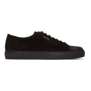 Axel Arigato Black Suede Clean 90 Sneakers (20041)