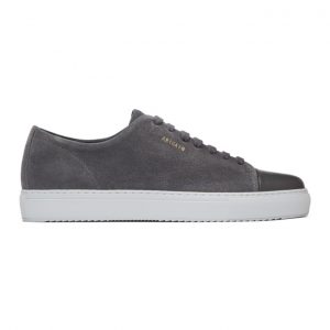 Axel Arigato Grey Suede Cap-Toe Sneakers (26008)