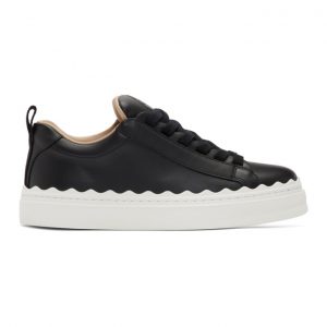 Chloe Black Lauren Sneakers (CHC19S10842)