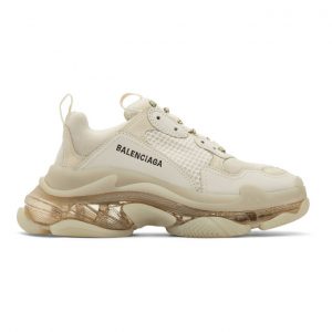 Balenciaga Off-White Triple S Sneakers (541624-W09O1)