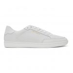 Saint Laurent White Court Classic SL10 Sneakers (6032231JZ10)