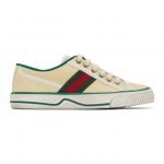 Gucci Beige Gucci Tennis 1977 Sneakers (606110 GZO30)