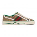 Gucci Brown Disney Edition GG Gucci Tennis 1977 Sneakers (606110 H0T10)