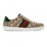 Gucci Beige GG Bee Ace Sneakers (550051 9N020)