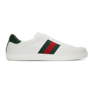 Gucci Off-White Ace Sneakers (386750 A3830)