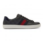 Gucci Black GG Supreme Ace Sneakers (429445 K2LH0)