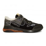 Gucci Black Ultrapace Sneakers (587241 0PVT0)