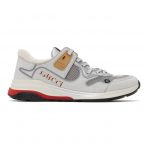 Gucci Silver Sparkling Ultrapace Sneakers (599058 HW910)