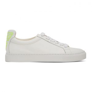 Sophia Webster White Butterfly Sneakers (SSM20072)