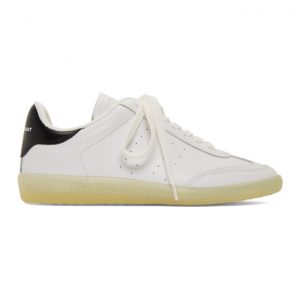 Isabel Marant White Bryvee Sneakers (20PBK0265-20P034S)